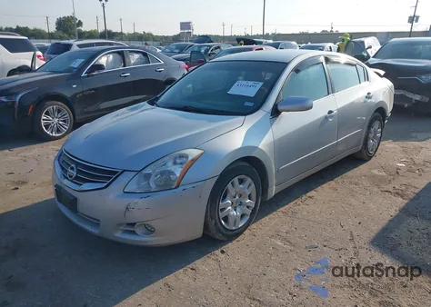 2012 Nissan Altima 2.5 S z USA, uszkodzony, nr VIN 1N4AL2AP5CN549788